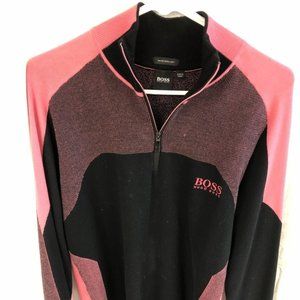 HUGO BOSS WATER REPELLENT SWEATER L